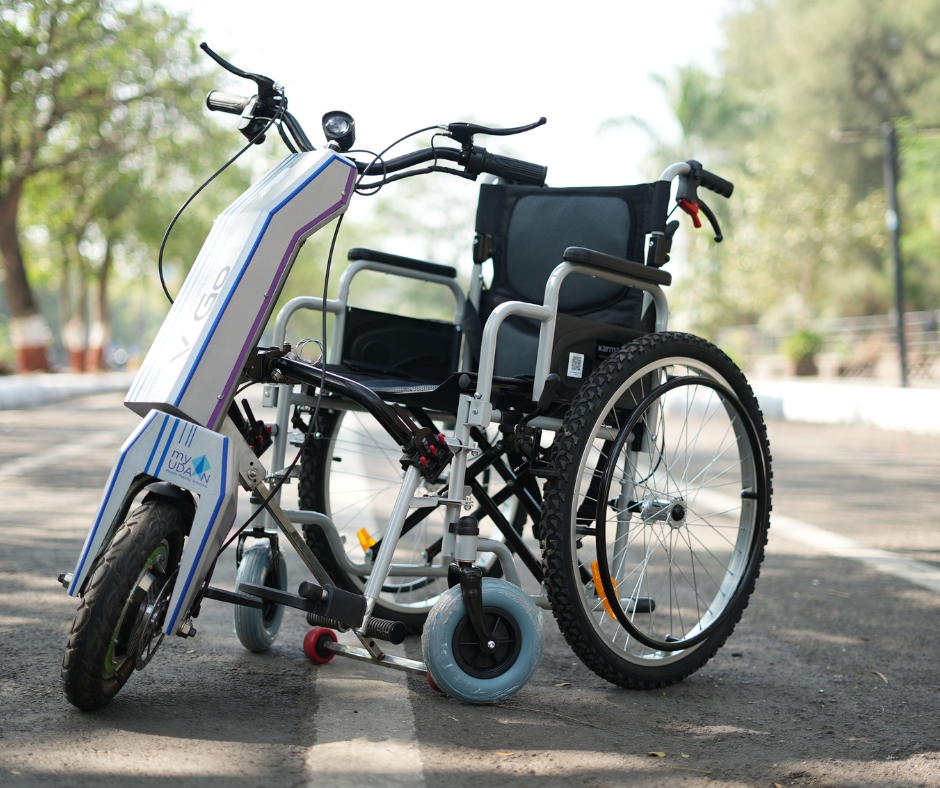 The Heart of Caregiving: How myUDAAN’s VGO Empowers Caregivers and Uplifts Lives