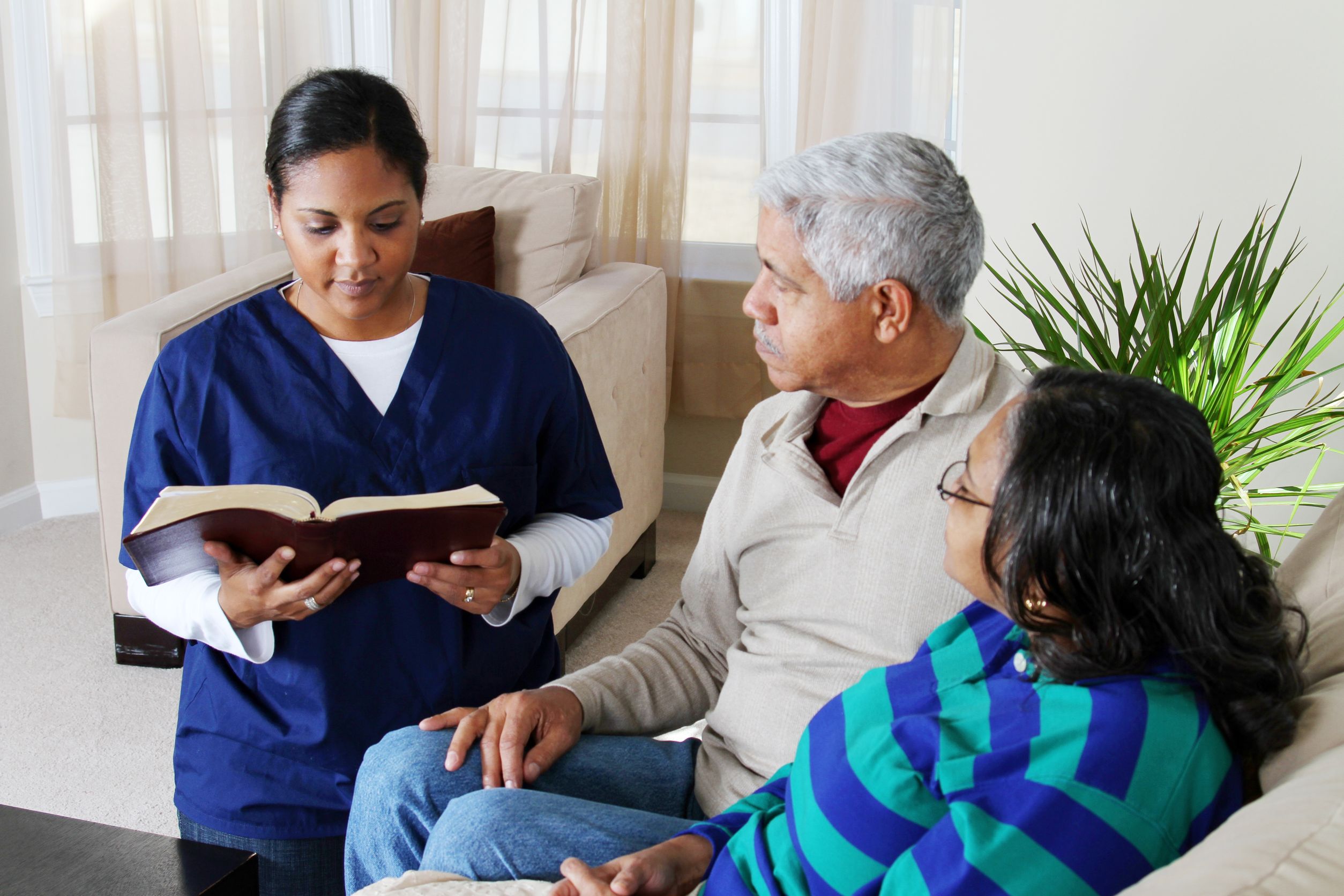 How Spirituality Helps the Elderly Age Gracefully