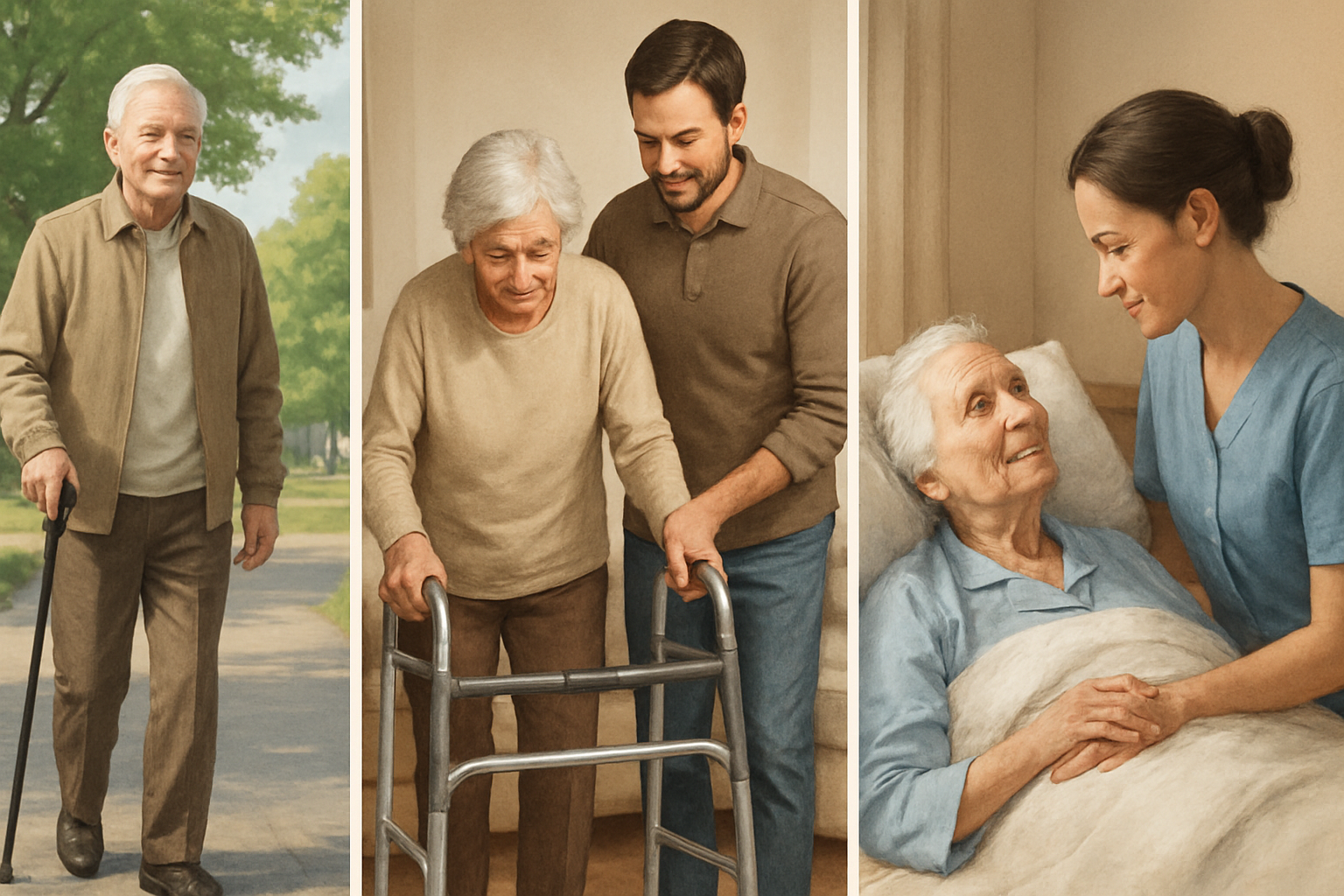 Is mobility a real need for the Ageing Population