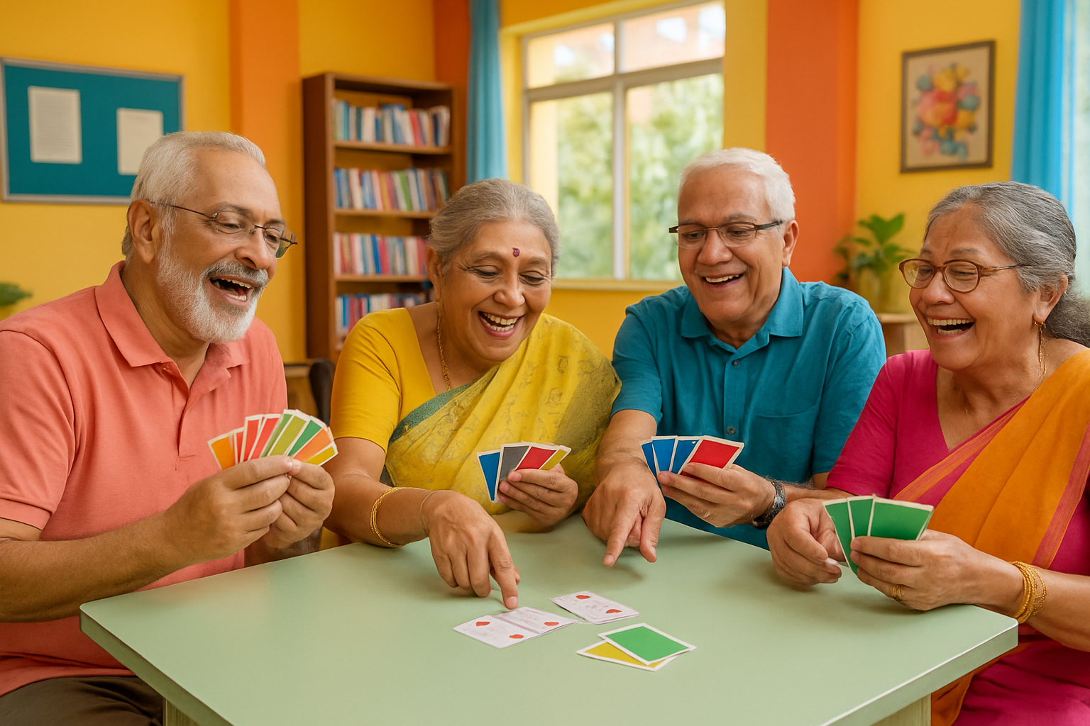 Embracing Social Activity: Enriching Life for the Elderly