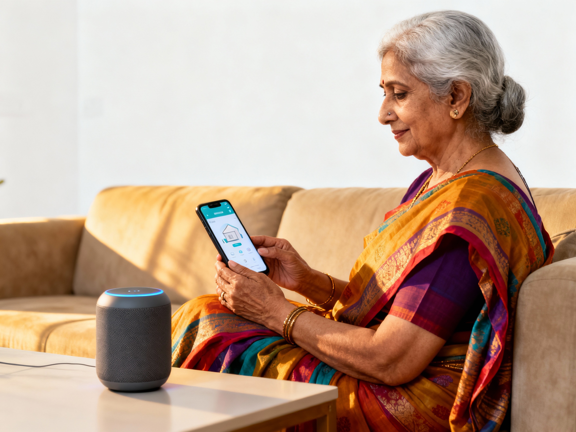 How AI is transforming the lives of older adults aged 60 to 90